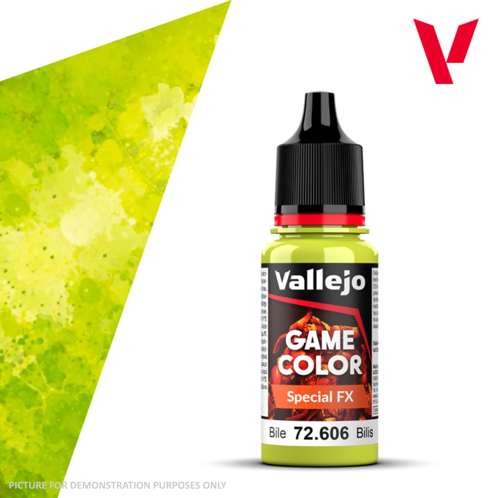 Vallejo Game Colour Special FX - 72.606 Bile 18ml